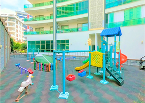 Spacious 3+1 penthouse in Mahmutlar district