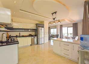 Spacious 3+1 penthouse in Mahmutlar district