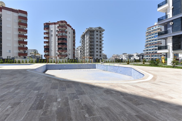 1+1 apartments in a new hotel concept complex in Mahmutlar district