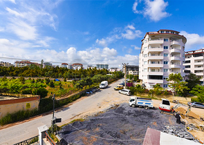 4+1 villa for a large family 