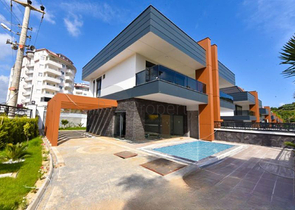 4+1 villa for a large family 