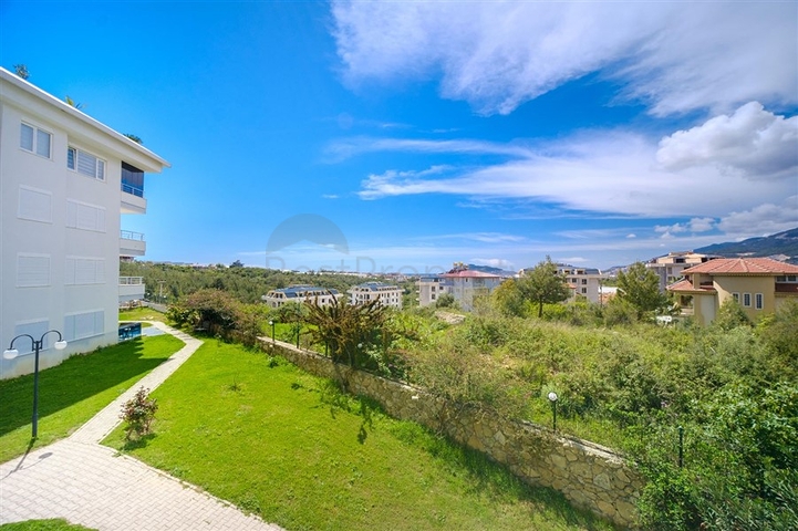 Apartment 2+1 in Oba district 