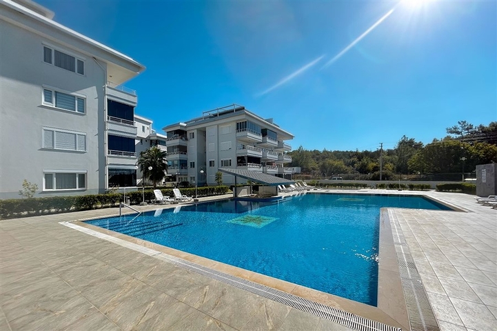 Apartment 2+1 in Oba district 