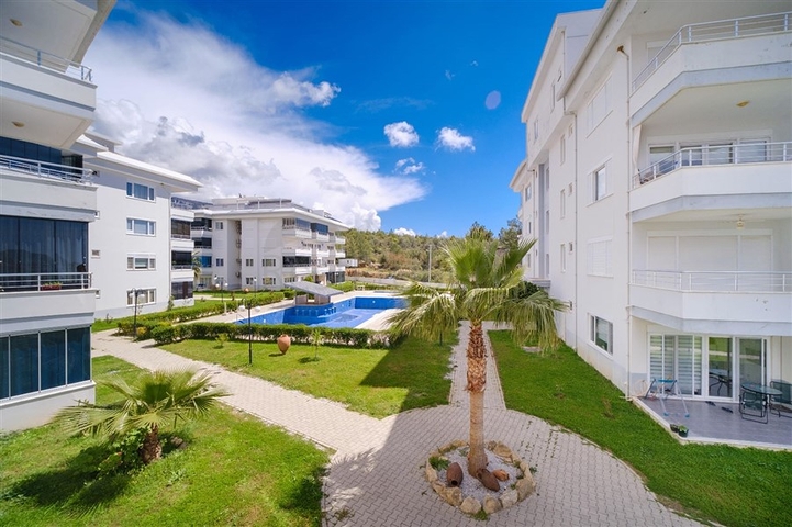 Apartment 2+1 in Oba district 