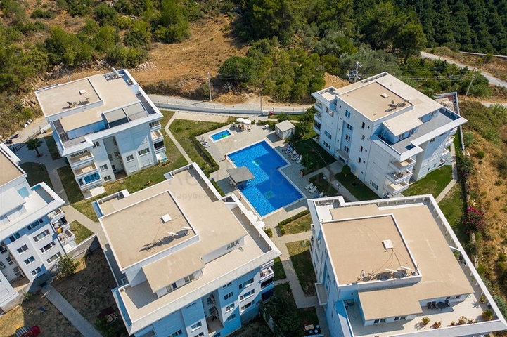 Apartment 2+1 in Oba district 