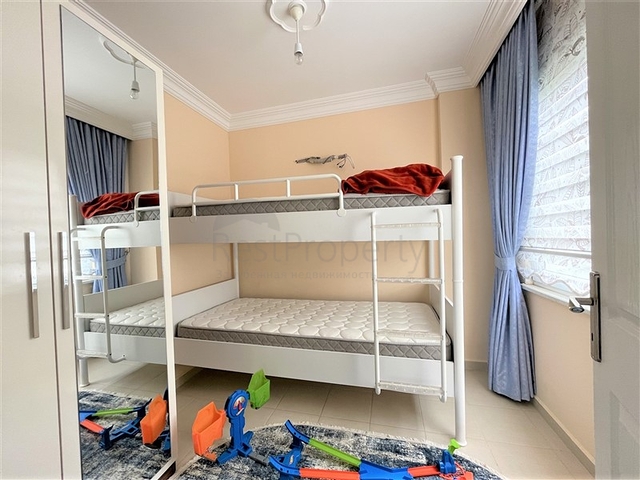 Apartment 2+1 in Oba district 