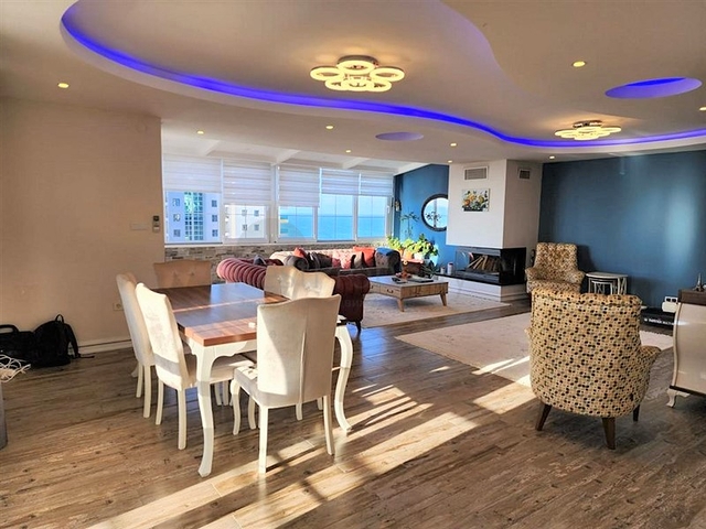 Spacious 3+1 apartment with panoramic sea view