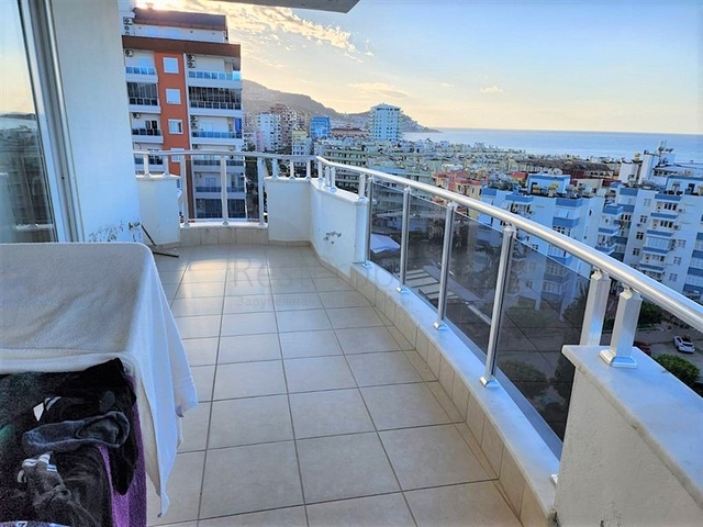 Spacious 3+1 apartment with panoramic sea view