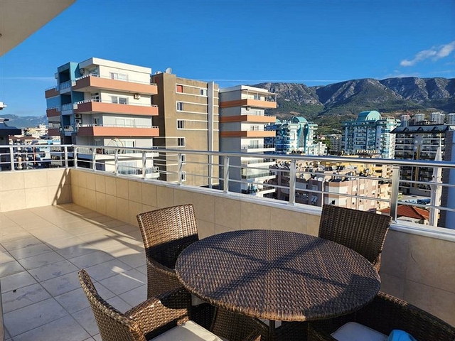 Spacious 3+1 apartment with panoramic sea view