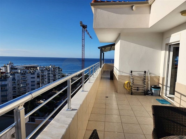 Spacious 3+1 apartment with panoramic sea view