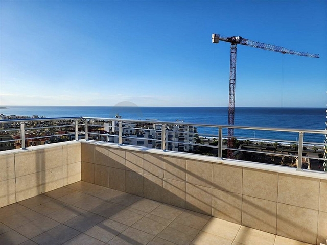 Spacious 3+1 apartment with panoramic sea view