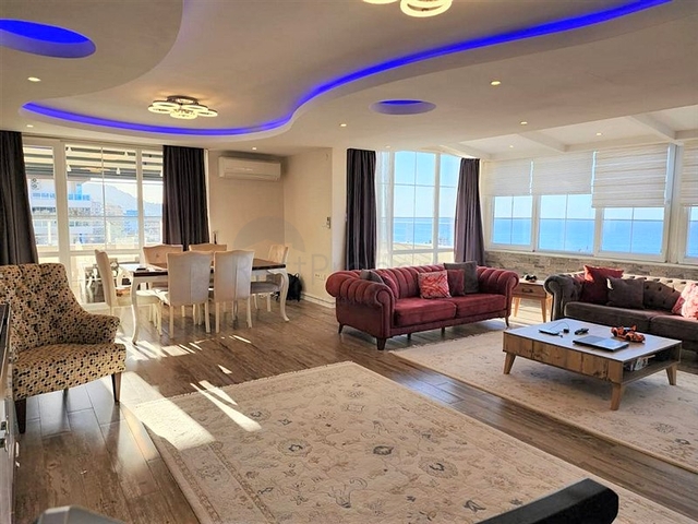 Spacious 3+1 apartment with panoramic sea view