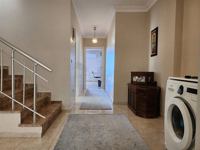 Spacious 3+1 apartment with panoramic sea view