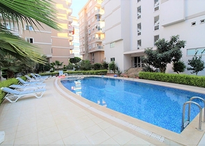 Spacious 3+1 apartment with panoramic sea view