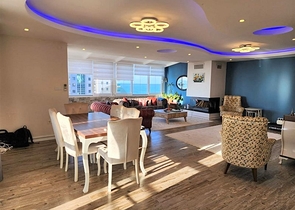 Spacious 3+1 apartment with panoramic sea view