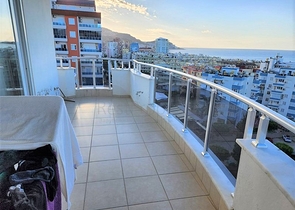 Spacious 3+1 apartment with panoramic sea view