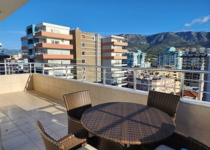 Spacious 3+1 apartment with panoramic sea view