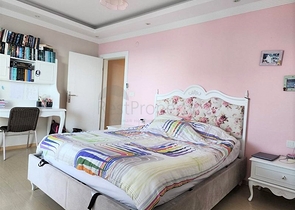 Spacious 3+1 apartment with panoramic sea view