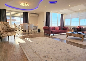 Spacious 3+1 apartment with panoramic sea view