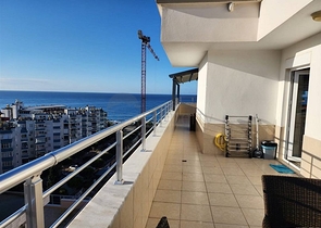 Spacious 3+1 apartment with panoramic sea view