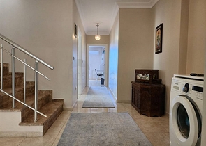 Spacious 3+1 apartment with panoramic sea view