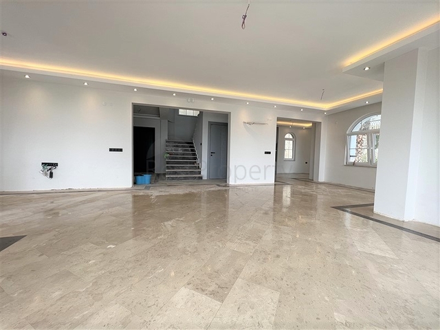 3+1 villa with panoramic sea views with the possibility of obtaining Turkish citizenship