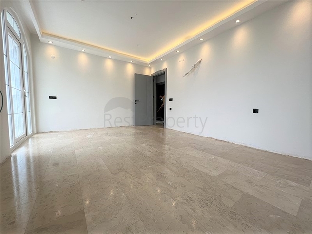 3+1 villa with panoramic sea views with the possibility of obtaining Turkish citizenship