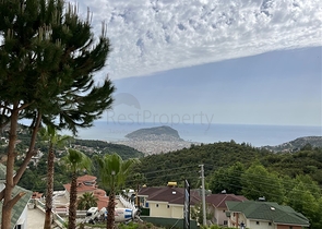 3+1 villa with panoramic sea views with the possibility of obtaining Turkish citizenship