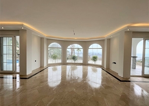 3+1 villa with panoramic sea views with the possibility of obtaining Turkish citizenship