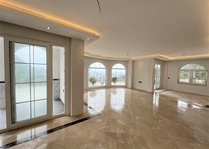 3+1 villa with panoramic sea views with the possibility of obtaining Turkish citizenship