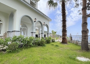 3+1 villa with panoramic sea views with the possibility of obtaining Turkish citizenship