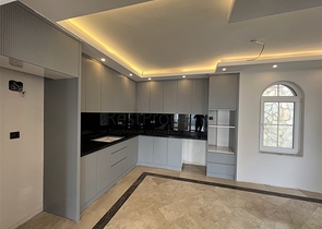 3+1 villa with panoramic sea views with the possibility of obtaining Turkish citizenship