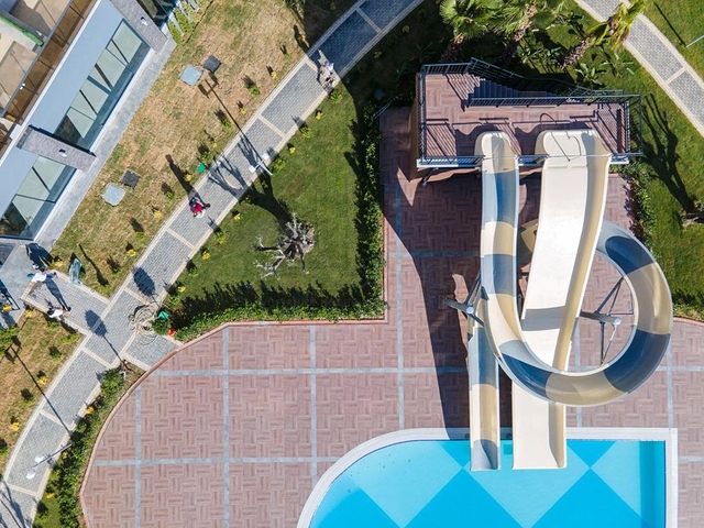 1+1 apartment for rent in Avsallar area, 1,200 m. to the sea