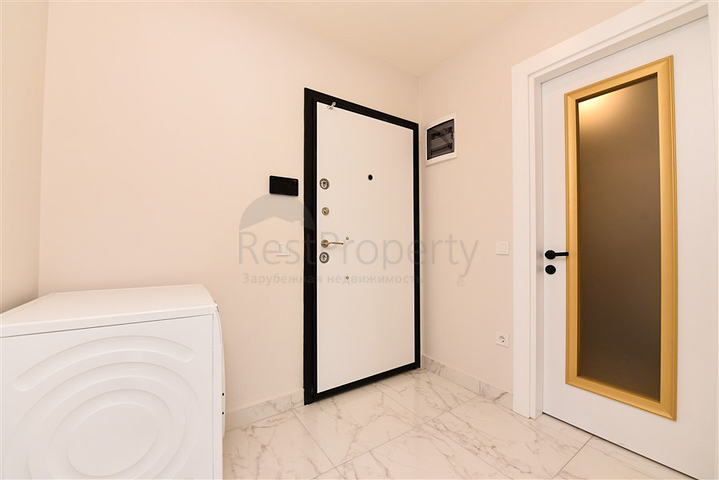 1+1 apartment for rent in Avsallar area, 1,200 m. to the sea