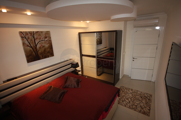 1+1 apartment in Avsallar in Orion City complex for rent