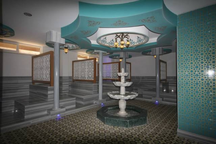 1+1 apartment in Avsallar in Orion City complex for rent