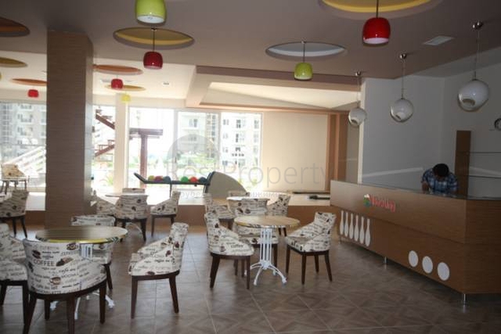 1+1 apartment in Avsallar in Orion City complex for rent