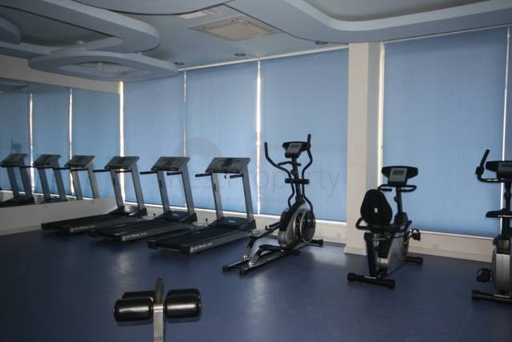 1+1 apartment in Avsallar in Orion City complex for rent