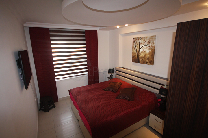 1+1 apartment in Avsallar in Orion City complex for rent