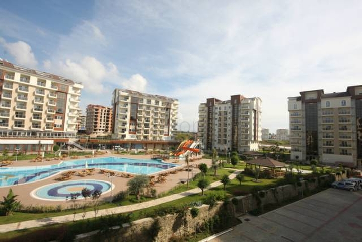 1+1 apartment in Avsallar in Orion City complex for rent