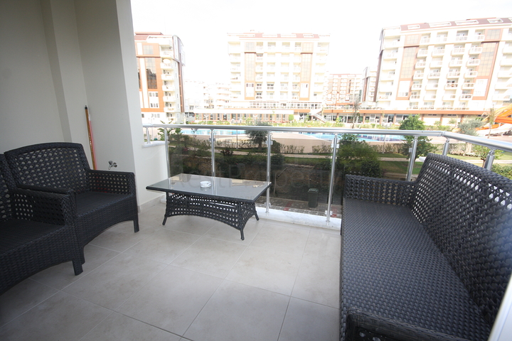 1+1 apartment in Avsallar in Orion City complex for rent