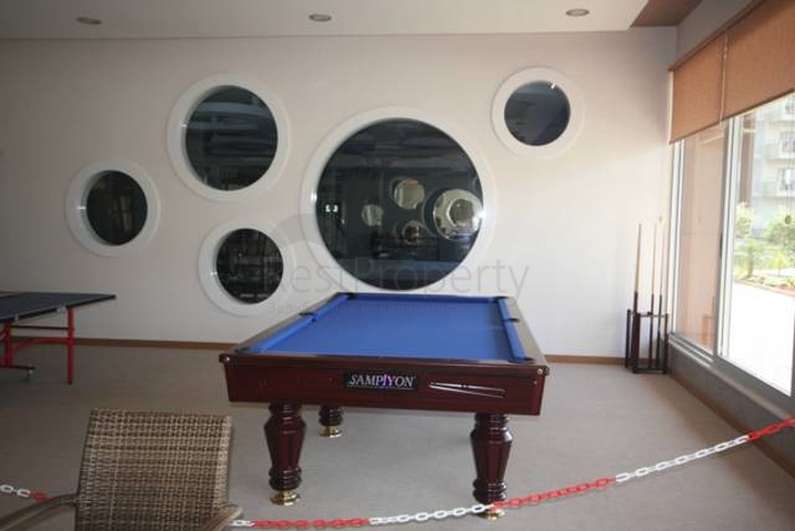 1+1 apartment in Avsallar in Orion City complex for rent