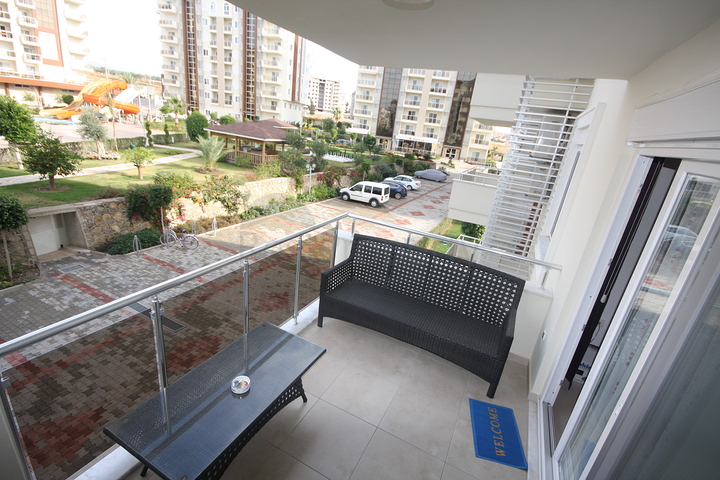 1+1 apartment in Avsallar in Orion City complex for rent