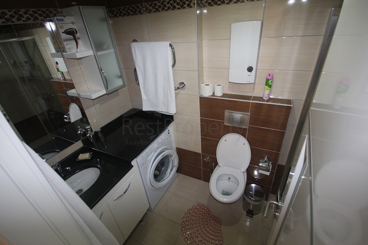 1+1 apartment in Avsallar in Orion City complex for rent