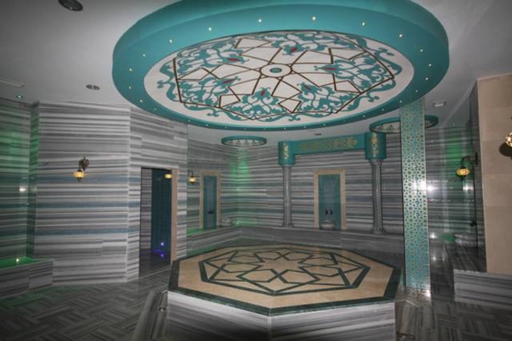 1+1 apartment in Avsallar in Orion City complex for rent