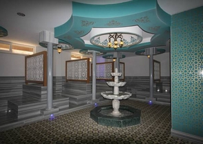 1+1 apartment in Avsallar in Orion City complex for rent