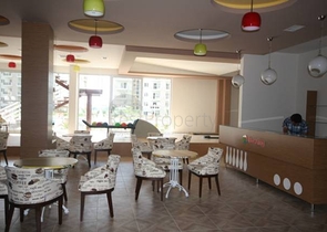 1+1 apartment in Avsallar in Orion City complex for rent