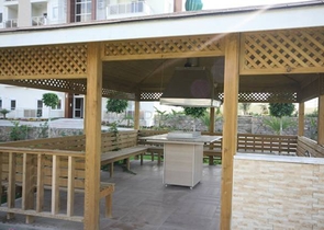 1+1 apartment in Avsallar in Orion City complex for rent