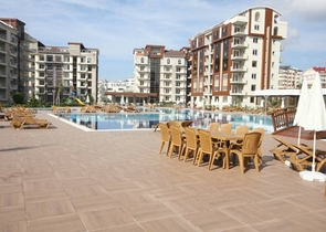 1+1 apartment in Avsallar in Orion City complex for rent