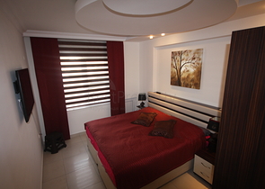 1+1 apartment in Avsallar in Orion City complex for rent